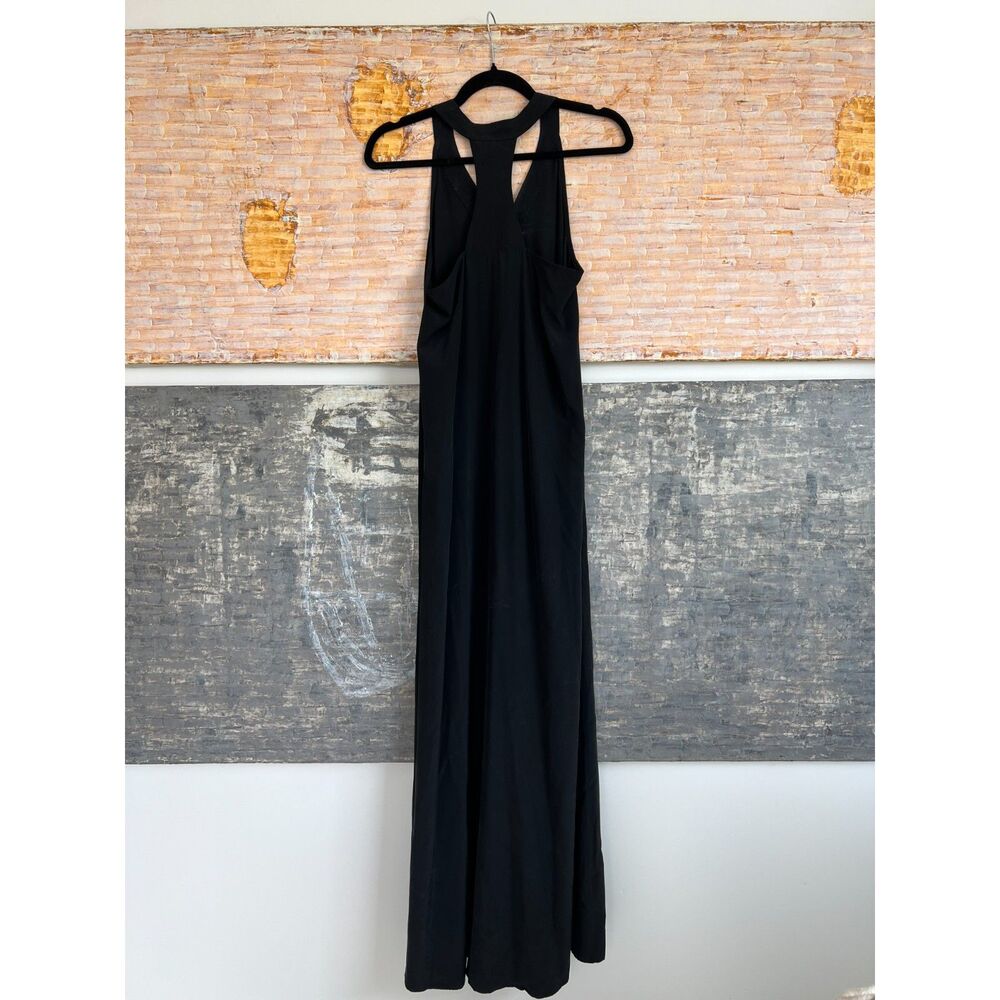 Cuyana Black Silk Maxi Dress - Picture 1 of 5